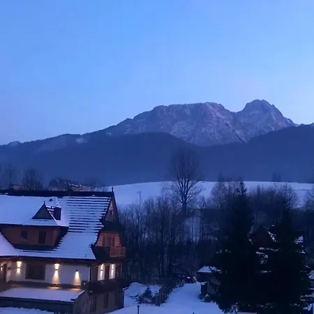 Apartment Cozy In With Mountain View Koscielisko